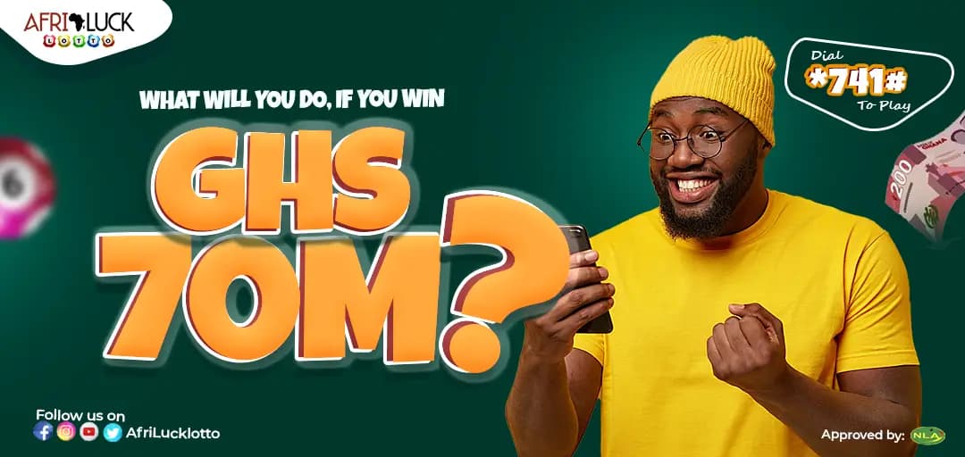 Afriluck Jackpot Banner Desktop