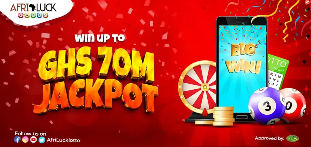 Afriluck Jackpot Banner Desktop