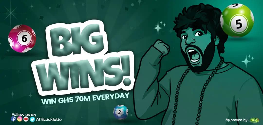 Afriluck Jackpot Banner Desktop