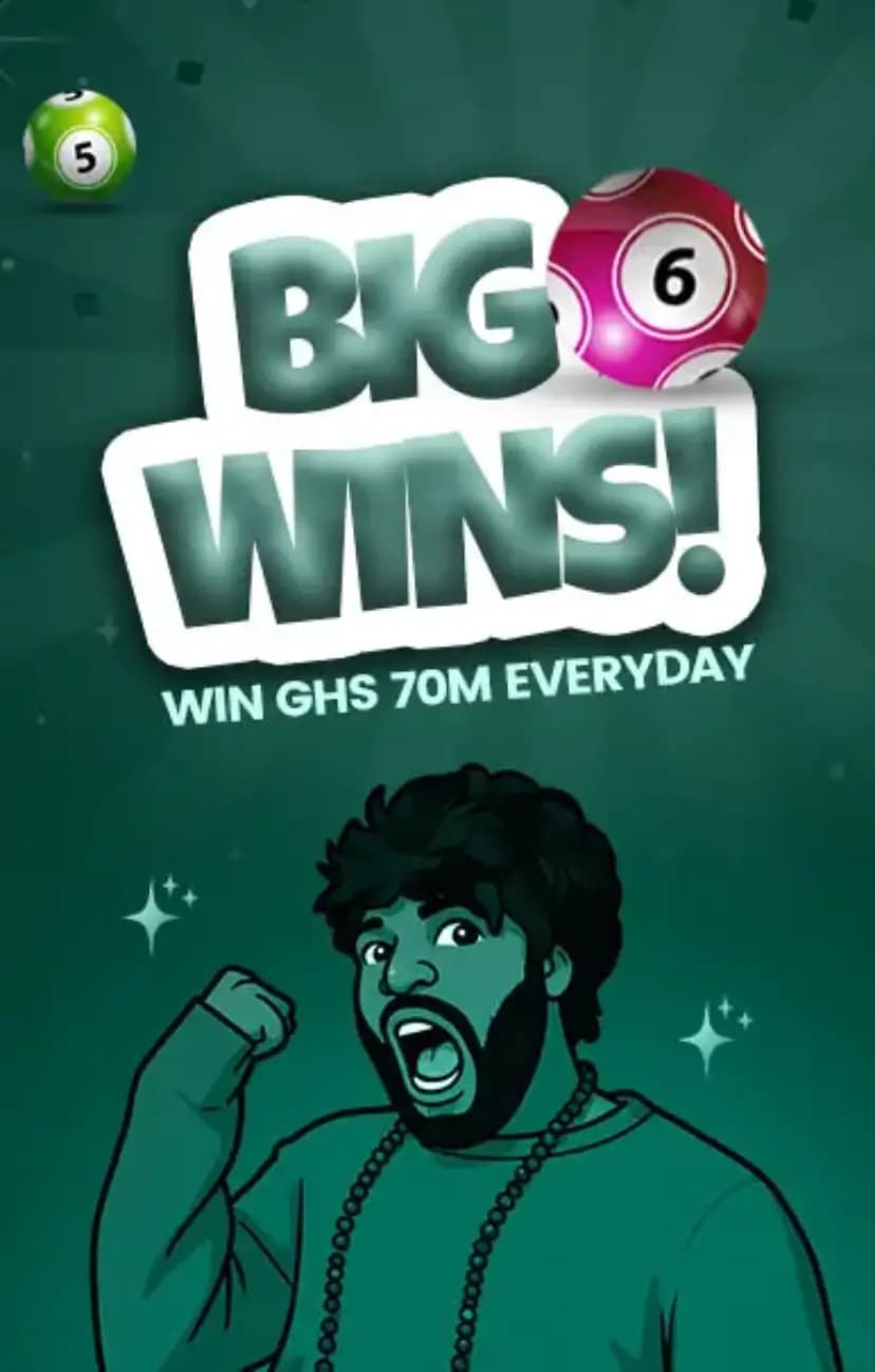 Afriluck Jackpot Banner Mobile