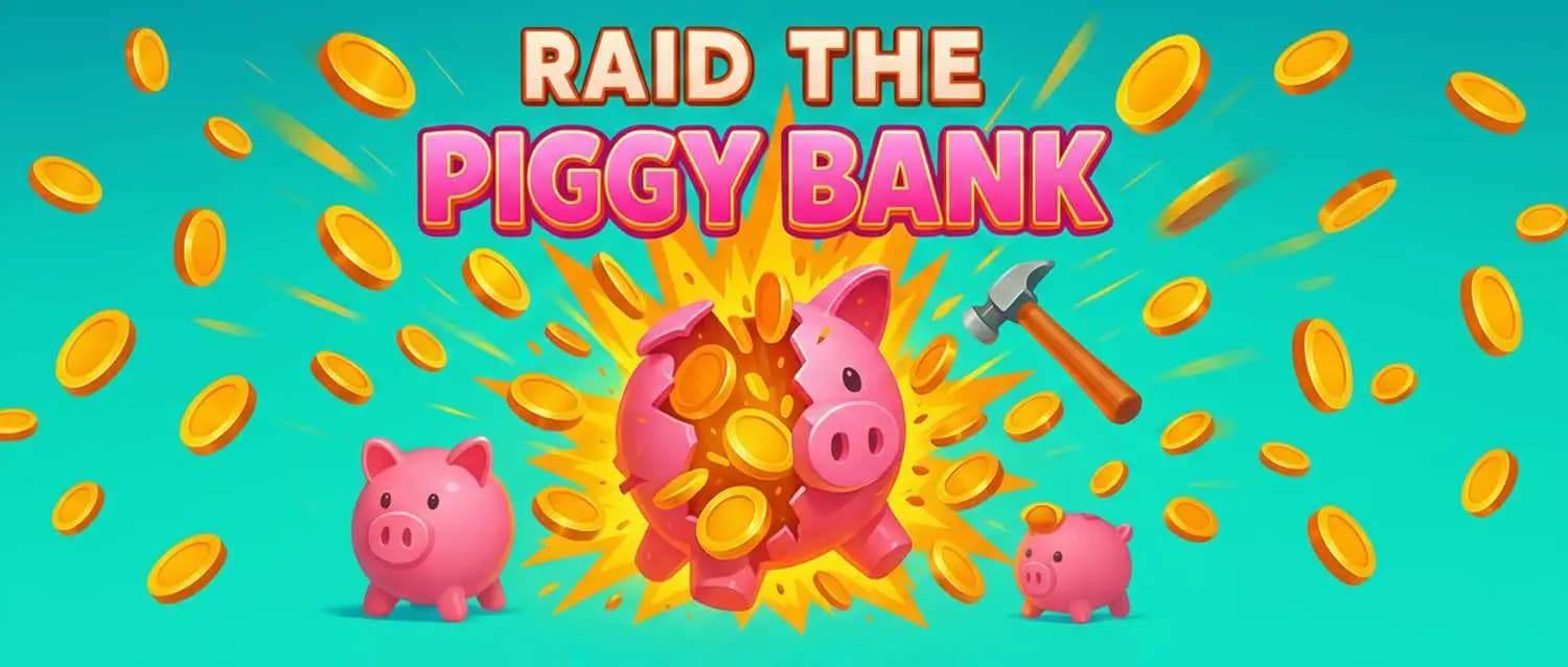 Raid The Piggy Bank
